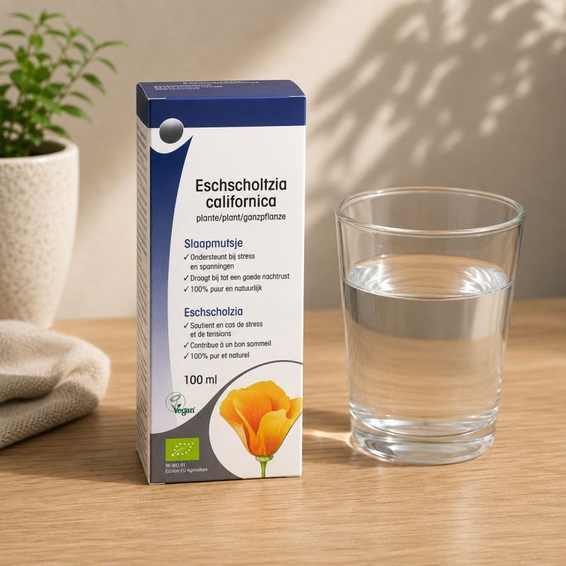ESCHSCHOLTZIA EXTRAIT DE PLANTE BIO 100ml - eschscholtzia californica