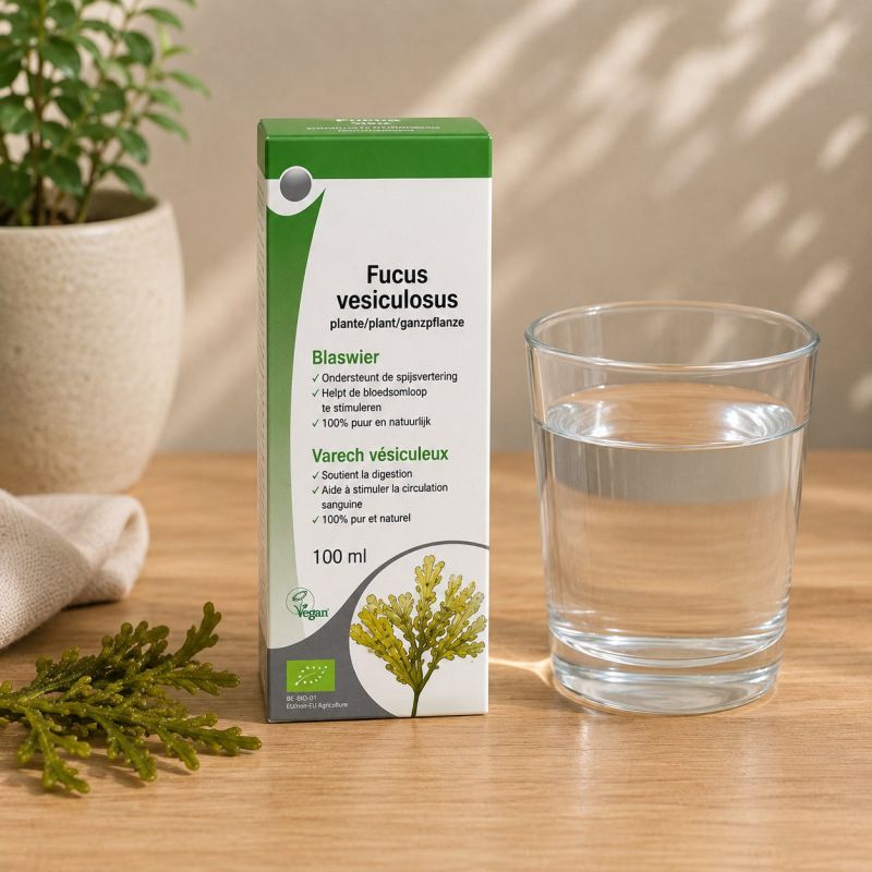 UCUS extrait de plante bio 100ml - fucus vesiculosus