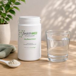 ZEOLITE CLINOPTILOLITE 200G - Roche volcanique ultra fine