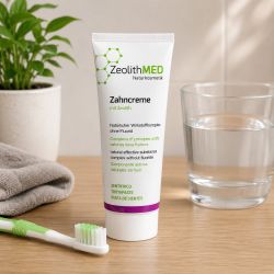 DENTIFRICE A LA ZEOLITE CLINOPTILOLITE 75ML - sans fluor avec xylitol