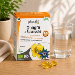ONAGRE ET BOURRACHE BIO 40 capsules - Physalis