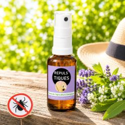REPULS'TIQUE 30ml* aux huiles essentielles - Format à emporter -* Issu de l'agriculture biologique