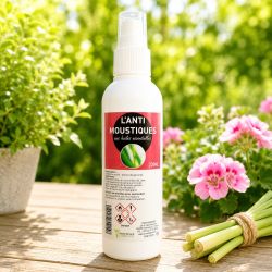 ANTI MOUSTIQUES aux huiles essentielles 200ml - répulsif