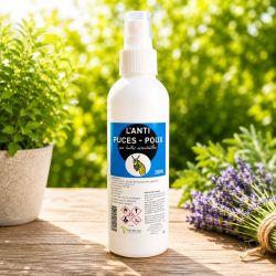 ANTI-POUX & PUCES 200ml - A l'huile de neem et aux huiles essentielles
