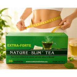 NATURE SLIM TEA EXTRA FORTE - 30 INFUSETTES - IDEM B SLIM petite boite verte 30 infusettes