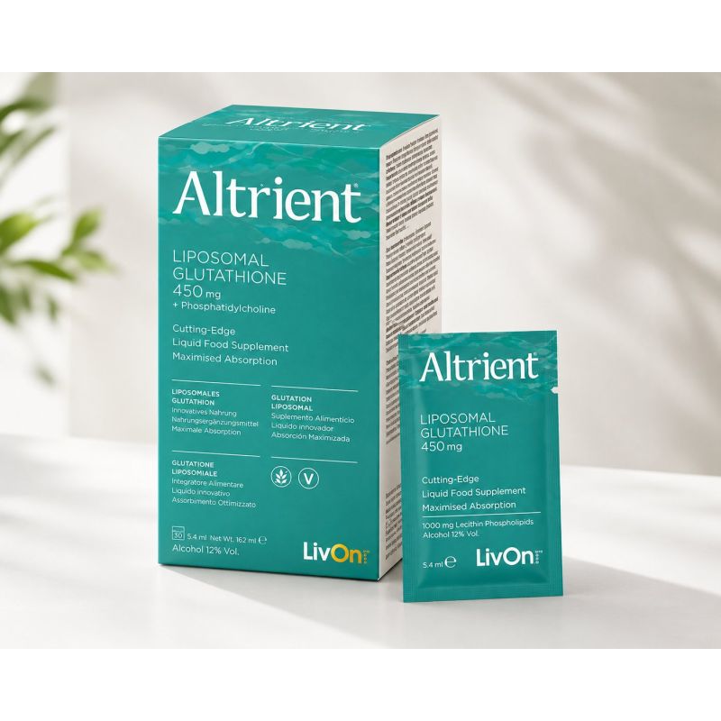 ALTRIENT GSH 30 sachets - le glutathion liposomal 450mg