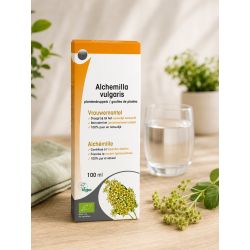 LCHEMILLE BIO 100ml - Extrait de Plante -ALCHEMILLA VULGARIS