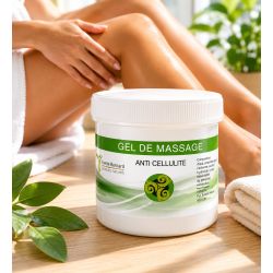 GEL DE MASSAGE ANTI CELLULITE AUX HUILES ESSENTIELLES 200G