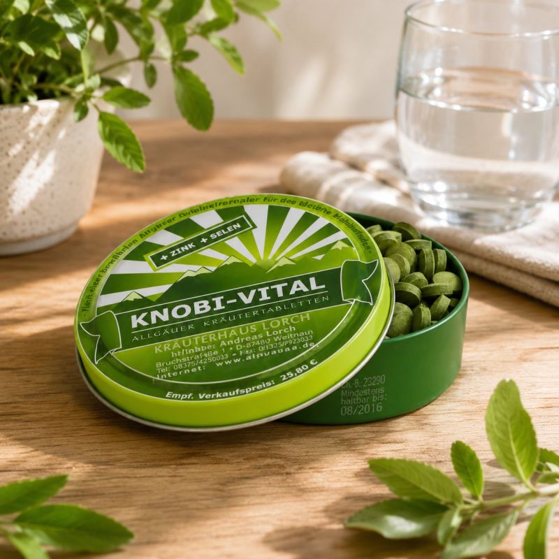 KNOBI VITAL 300 dragées avec Zinc et Sélénium