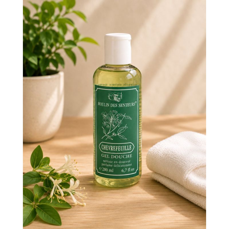 GEL DOUCHE CHEVREFEUILLE 200ml