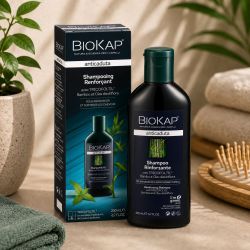 BIOKAP Shampooing RENFORCANT| ANTI CHUTE | Au meilleur prix