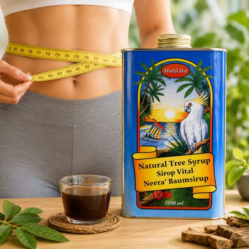 SIROP  VITAL 1 litre - la perte de poids RADICALE en 7-10 jours