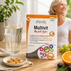 MULTIVIT ACTIF 50+ - 30 comprimés - le complex Multivitaminé