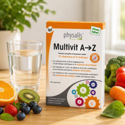 MULTIVIT A-Z - 45 COMPRIMES -LE COMPLEX MULTIVITAMINES
