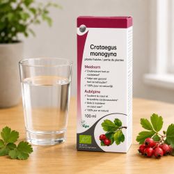 UBEPINE BIO 100ML - extrait de plante Crataegus monogyna