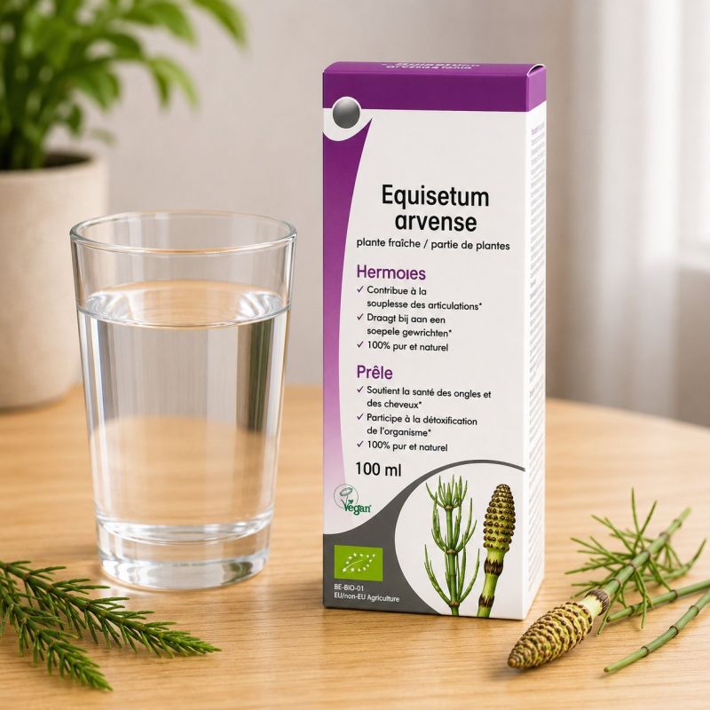 PRELE Extrait de plante fraiche BIO 100ML - equisetum arvense