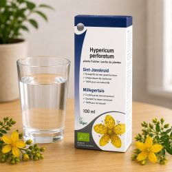 MILLEPERTUIS BIO 100ml - extrait de plante fraiche - hypericum perforatum
