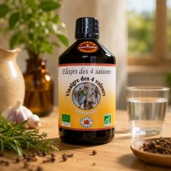VINAIGRE DES 4 VOLEURS IMMUNITE 500ML-vecteur energy