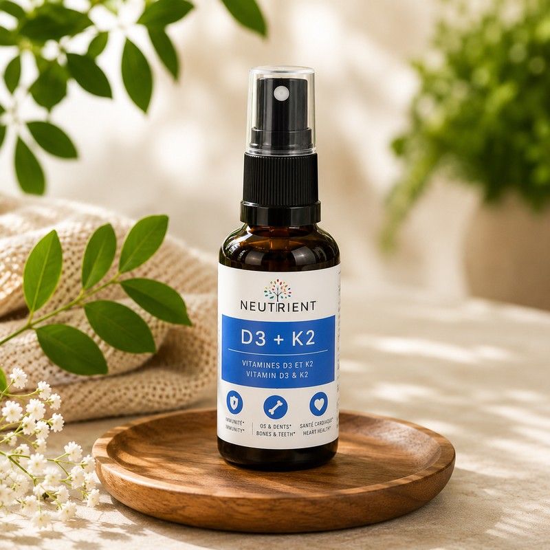 Vitamine D3 K2 SPRAY 2000ui  30ML| Au meilleur prix