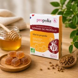 GOMMES PROPOLIS Miel - propolis 45g