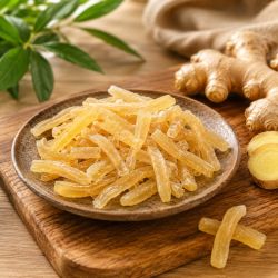 GINGEMBRE CONFIT| Super qualité| Bienfaits et posologie| Yvette Bernard