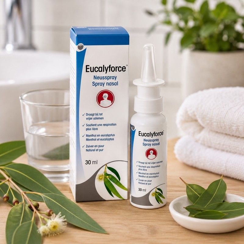 SPRAY NASAL EUCALYFORCE 30ml - nettoie et purifie le nez