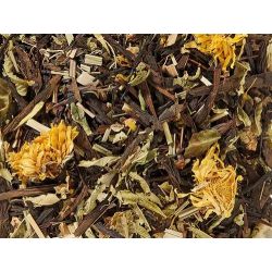 Thé Noir LIMETTE * Citron Pétillant 80g  *Issu de l'Agriculture Biologique