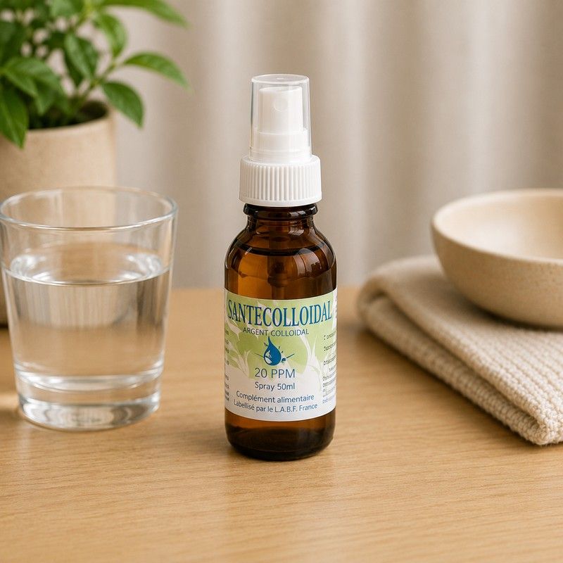 RGENT COLLOIDAL 60ML SPRAY 10ppm