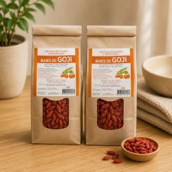 GOJI *(BAIES) - 400G - * Issu de l'agriculture biologique