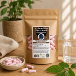 VITAMINE B12 LIPOSOMALE 60 gélules 450mg - Methylcobalamine, LipoCellTech - SANTEREL