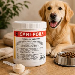 CANI POILS votre chien avec un beau poil| Naturel| Yvette Bernard