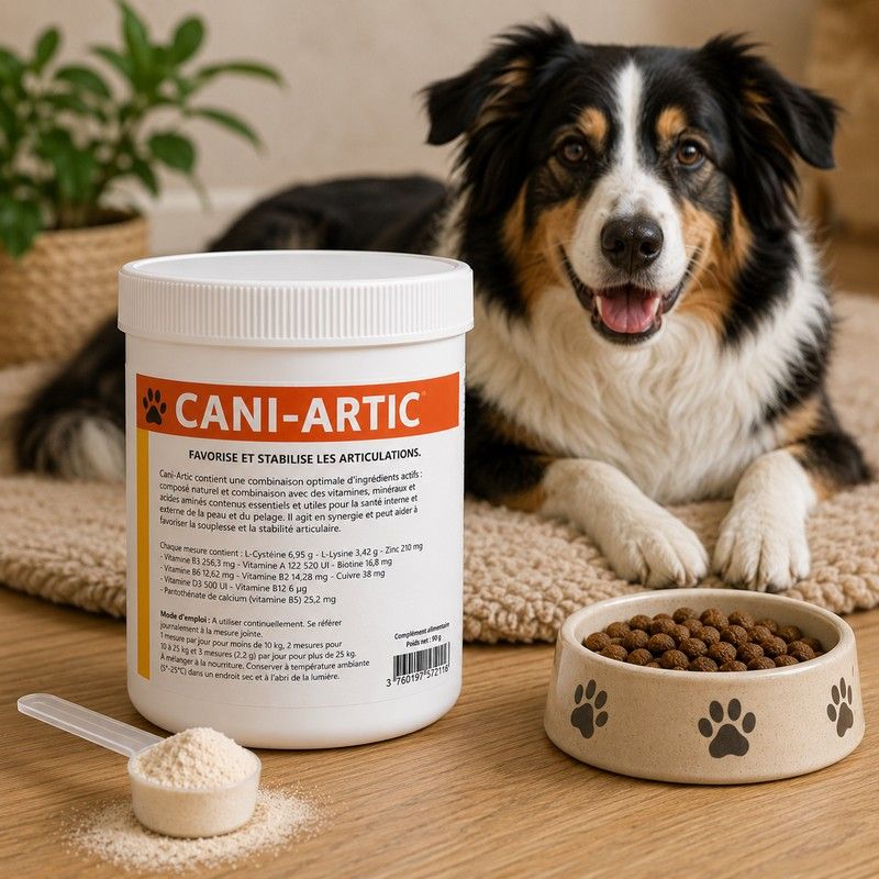 CANI ARTIC l'allier de votre chien| Souplesse| Yvette Bernard