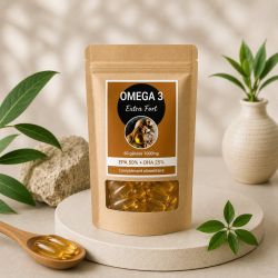 OMEGA 3 Extra fort EPA 50% -DHA 25%- 60 GELULES 1000MG - SANTEREL
