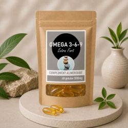 Omega 3 - 6 - 9  - 60 capsules 1000mg - SANTEREL