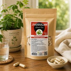 JIAOGULAN extrait fort 60 GELULES 300MG - Gynostemmae pentaphylli - SANTEREL