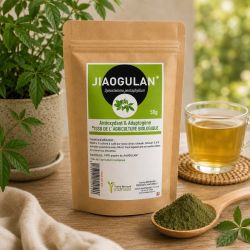 JIAOGULAN POUDRE 50g - Issue de l'Agriculture Biologique - SANTEREL