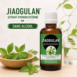 JIAOGULAN 50ML macération de plante SANS ALCOOL - issu de l'agriculture biologique