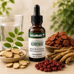 ADRENAL 30ml - Astragale, Rhodiole, Ginseng, Schisandra - Nutramedix