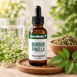 BURBUR PINELLA 60ml Nutramedix - Desmodium Molliculum, Pimpinella Anisum