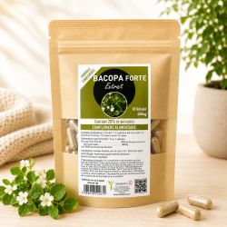 BACOPA EXTRAIT 60 gelules 400mg - contient 20% bacosides - Santerel