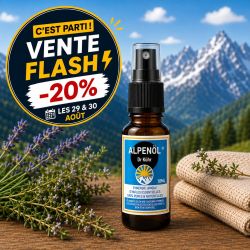 Alpenöl en spray – Synergie de 11 huiles essentielles naturelles