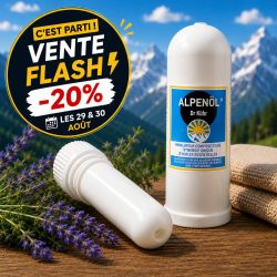 Alpenol Inhalateur – Synergie de 11 huiles essentielles du Dr KUHR