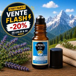 Alpenol Roller du Dr Kühr - 10ml
