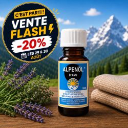 ALPENOL 10ML - Synergie d'huiles essentielles du Dr Kuhr