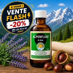 ALPENFLUID 50ml DU DR KUHR - special jambes lourdes