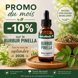 BURBUR PINELLA 60ml Nutramedix - Desmodium Molliculum, Pimpinella Anisum
