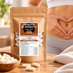 PROBIOTIC 14 souches & PREBIOTIC Extra fort - 50.40 MILLARDS - 60 Gelules - SANTEREL