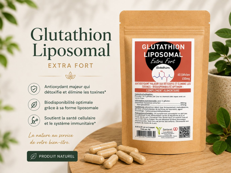 Glutathion liposomal : à quoi ça sert et comment bien le choisir ?