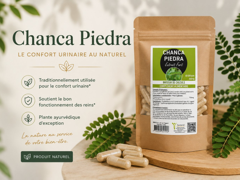 Chanca Piedra : la plante qui aide à éliminer les calculs naturellement